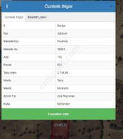 Burdur Ağlasun Hisarköy 4760m2 Satılık Yatırımlık Tarla 525 Bin!! - BURDUR AĞLASUN fotoğraf 3